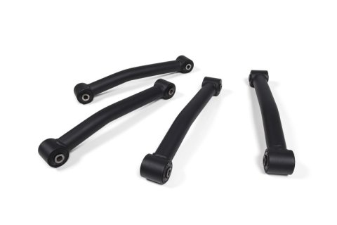 Zone Offroad 97-02 Jeep TJ 4in Suspension System (1x zorZONJ1400, 1x zorZONJ1406, 2x zorZON7965, 2x zorZON7980)