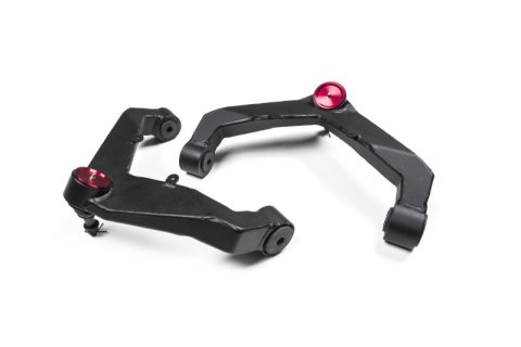 Zone Offroad 01-10 Chevy/GMC 2500 HD 3in Suspension Lift Kit, Rear Block - Fox 2.0 Adv. Series Shock (Bundled Kit)