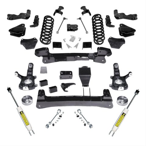 Superlift Suspension Lift Kits for 2000-2006 SUBURBAN 1500, TAHOE, YUKON - K123 Lift, Chevy, GMC, Kit