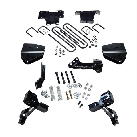 Superlift 17-19 Ford F-250/F-350 SuperDuty 4WD (Gas/Diesel) 4in Spacer Lift Kit (1x slf9090, 1x slf9091, 1x slf9092, 1x slf9093)