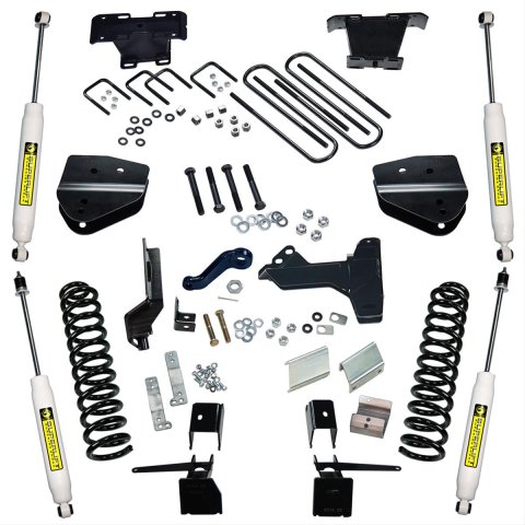Superlift 17-19 Ford F-250/F-350 SuperDuty 4WD (Diesel Only) 6in Lift Kit w/ SLF Shocks (Bundled Kit)