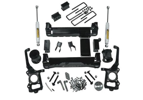 Superlift 09-14 Ford F-150 4WD 6in Lift Kit w/ Superlift Rear Shocks (1x slf9922, 1x slf9926, 1x slf9927, 1x slf9928, 1x slf84057)