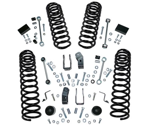 18-19 Jeep Wrangler JL Unlimited 2.5in Dual Rate Coil Lift Kit- Incl Rubicon w/ Shock Extensions (1x slf587, 1x slf596, 1x slf5800)