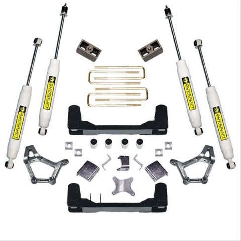 Superlift 86-95 Toyota PU/86-90 4-Runner 4WD (Excl Short Bed STD Cab) 4-5in Lift Kit w/ SLF Shocks (1x slf7149, 1x slf7085-1, 1x slf84049)