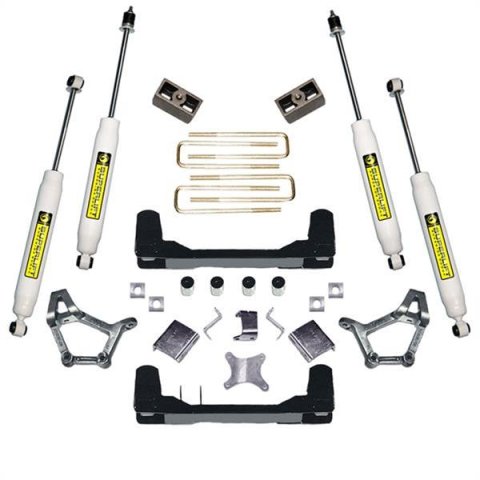Superlift 89-95 Toyota Pickup 4WD (Only Short Bed Standard Cab) 4-5in Lift Kit w/ Superlift Shocks (1x slf7249, 1x slf7085-1, 1x slf84049)