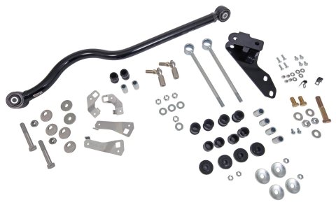 Superlift 07-18 Jeep Wrangler JK Unlimited 4in Lift Kit Standard Kit w/ Superlift Shocks (1x slf560, 1x slf561, 1x slf5717-1, 1x slf84016)