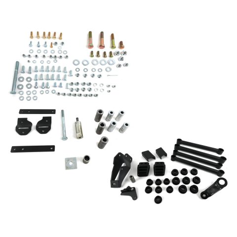 Superlift 10-13 Dodge Ram 2500/10-12 3500 4WD 4in Lift Kit w/ Bilstein Shocks (1x slf4125, 1x slf244, 1x slf4680-2, 1x slf84010)