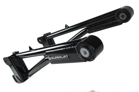 Superlift 05-07 Ford F-250/F-350 SuperDuty 4WD 8in Lift Kit w/ Repl Radius Arms & Superlift Shocks (Bundled Kit)