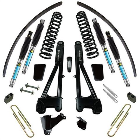 Superlift 05-07 Ford F-250/F-350 SuperDuty 4WD 8in Lift Kit w/ Repl Radius Arms & Bilstein Shocks (Bundled Kit)