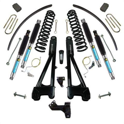 Superlift 08-10 Ford F-250/F-350 SuperDuty 4WD 6in Lift Kit w/ Repl Radius Arms & Bilstein Shocks (Bundled Kit)