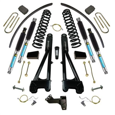 Superlift 08-10 Ford F-250/F-350 SuperDuty 4WD 8in Lift Kit w/ Repl Radius Arms & Bilstein Shocks (Bundled Kit)