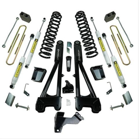 Superlift 11-16 Ford F-250/F-350 SuperDuty 4WD 6in Lift Kit w/ Repl Radius Arms & Superlift Shocks (Bundled Kit)
