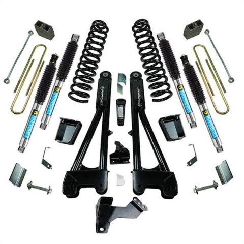 Superlift 11-16 Ford F-250/F-350 SuperDuty 4WD 6in Lift Kit w/ Repl Radius Arms & Bilstein Shocks (Bundled Kit)