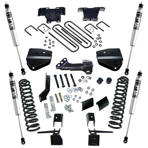 Superlift 17-20 Ford F-250/F-350 SuperDuty 4WD Diesel 4in Lift Kit w/ Fox 2.0 Shocks (Bundled Kit)