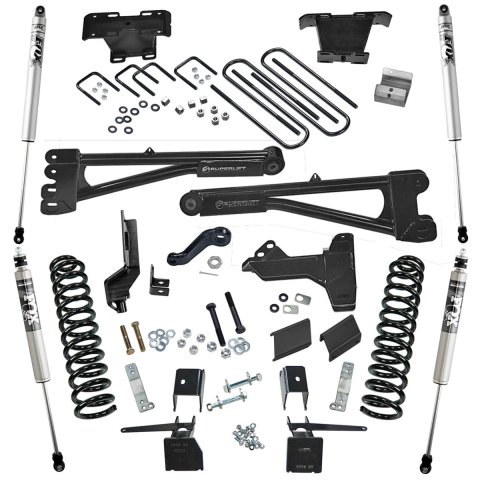 Superlift 17-20 Ford F-250/F-350 SuperDuty 4WD Diesel 6in Radius Arm Lift Kit w/ Fox 2.0 Shocks (Bundled Kit)