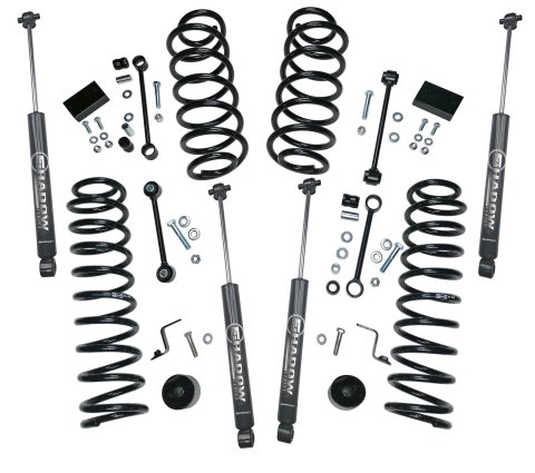 Superlift 18-20 Jeep Wrangler JL 2/4 Door 2.5in Spacer Lift Kit w/ Superlift Shadow Shocks (1x slf5804, 1x slf84120)