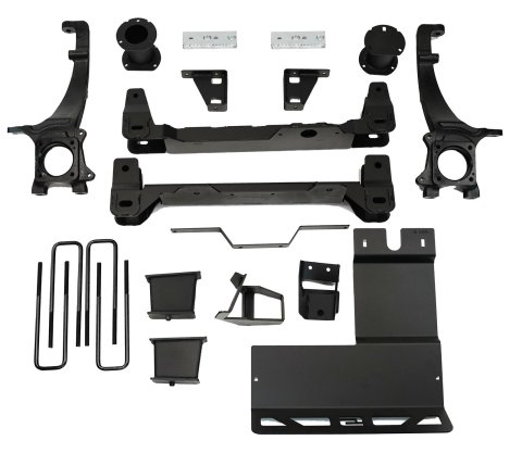 Superlift 16-20 Toyota Tacoma TRD Pro 4.5in Lift Kit w/ Rear Shock Brackets (1x slf8406, 1x slf8407, 1x slf8410, 1x slf8411, 1x slf8412, 1x slf8414)