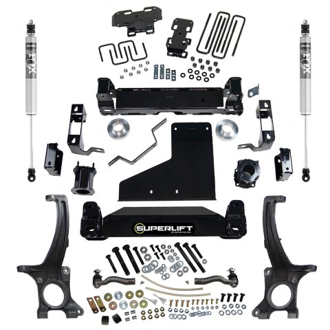 Superlift 07-20 Toyota Tundra 4WD (Excl TRD Pro Rock Warrior/Xsp X) 4.5in Lift Kit w/ Fox Shocks (Bundled Kit)