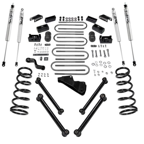 Superlift 10-13 Ram 2500 4WD Diesel 4in Lift Kit w/ Fox 2.0 Shocks (1x slf4125, 1x slf244, 1x slf4680-2, 1x slf84066)