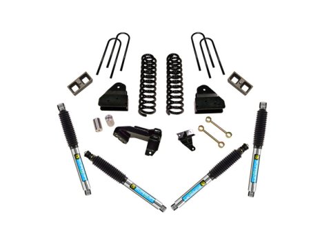 Superlift 08-10 Ford F-250/350 4WD Diesel 4in Lift Kit w/ Bilstein Shocks (1x slf9097, 1x slf294, 1x slf9064-1, 1x slf84019)