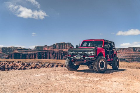 Superlift 21-22 Ford Bronco w/o Sasquatch 3.5in Lift Kit (1x slf9730, 1x slf9731)