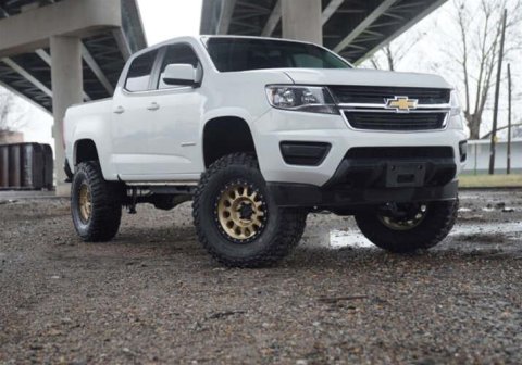 Superlift 15-22 Chevrolet Colorado/GMC Canyon 6in. Lift Kit (1x slf3902, 1x slf3903, 1x slf3904, 1x slf3905, 1x slf3906, 1x slf84119)