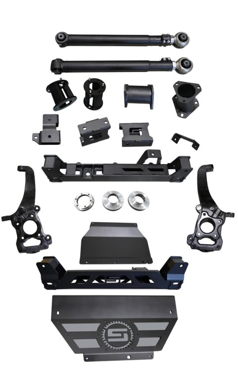 Superlift 21-23 Ford Bronco 4dr (w/Sasquatch) 5in. Lift Kit (No Sport/Wildtrack/First Ed./Raptor) (Bundled Kit)