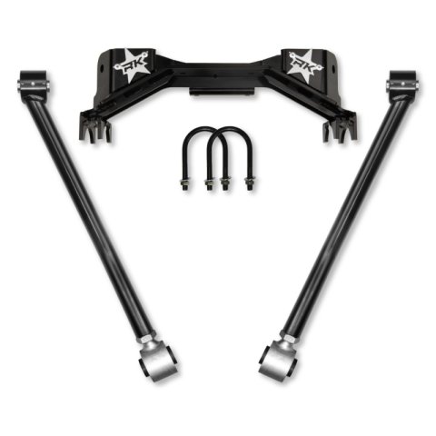 Rock Krawler 2019+ Jeep Wrangler JT 3in Silverback System (Bundled Kit)