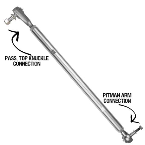 Rock Krawler 07-18 Jeep Wrangler JK 2DR 4.5in Adventure X System (Bundled Kit)