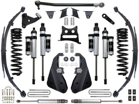 ICON 2017+ Ford F-250/F-350 7in Stage 3 Suspension System (Bundled Kit)