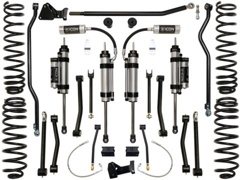 ICON 07-18 Jeep Wrangler JK 4.5in Stage 5 Suspension System (Bundled Kit)