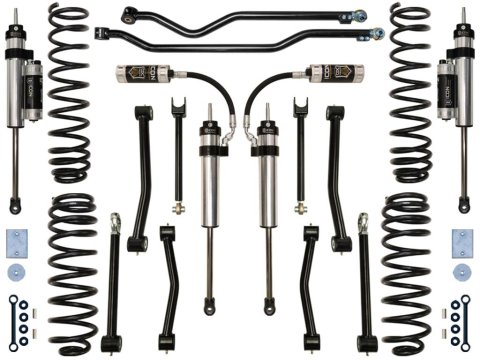 ICON 07-18 Jeep Wrangler JK 3in Stage 5 Suspension System (Bundled Kit)