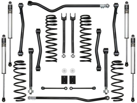 ICON 2018+ Jeep Wrangler JL 2.5in Stage 4 Suspension System (Bundled Kit)