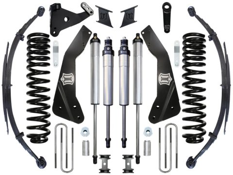 ICON 11-16 Ford F-250/F-350 7in Stage 3 Suspension System (Bundled Kit)