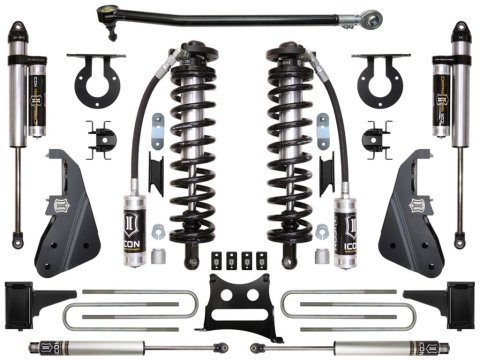 ICON 2017+ Ford F-250/F-350 4-5.5in Stage 3 Coilover Conversion System (Bundled Kit)