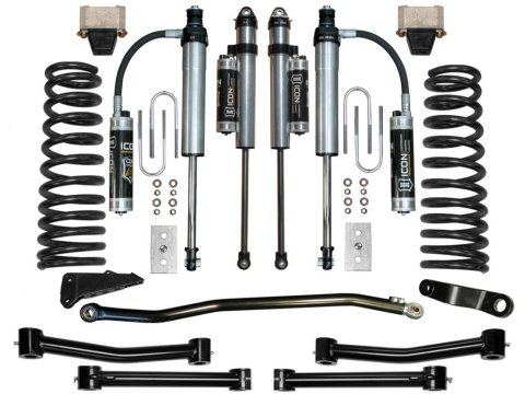 ICON 09-12 Ram 2500/3500 4.5in Stage 5 Suspension System (Bundled Kit)