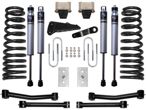 ICON 09-12 Ram 2500/3500 4.5in Stage 1 Suspension System (Bundled Kit)
