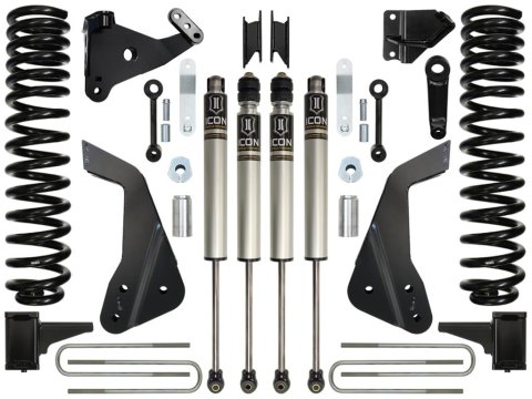 ICON 08-10 Ford F-250/F-350 7in Stage 1 Suspension System (Bundled Kit)
