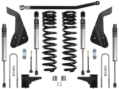 ICON 05-07 Ford F-250/F-350 4.5in Stage 1 Suspension System (Bundled Kit)