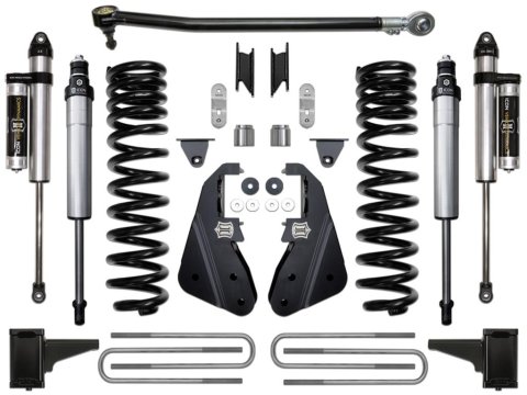 ICON 2017+ Ford F-250/F-350 4.5in Stage 2 Suspension System (Bundled Kit)