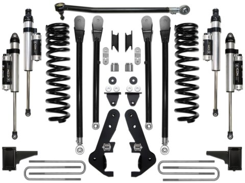 ICON 2017+ Ford F-250/F-350 4.5in Stage 4 Suspension System (Bundled Kit)