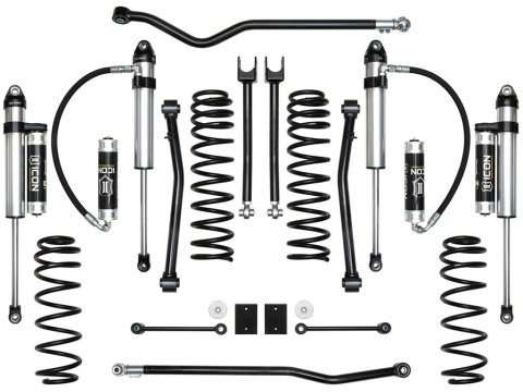 ICON 2018+ Jeep Wrangler JL 2.5in Stage 6 Suspension System (Bundled Kit)