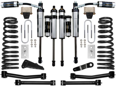ICON 09-12 Ram 2500/3500 4.5in Stage 3 Suspension System (Bundled Kit)