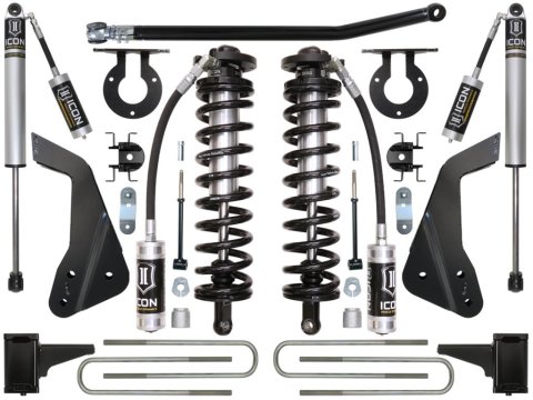 ICON 05-07 Ford F-250/F-350 4-5.5in Stage 1 Coilover Conversion System (Bundled Kit)