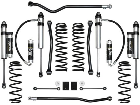 ICON 2018+ Jeep Wrangler JL 2.5in Stage 5 Suspension System (Bundled Kit)
