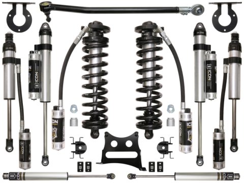 ICON 2017+ Ford F-250/F-350 2.5-3in Stage 5 Coilover Conversion System (Bundled Kit)