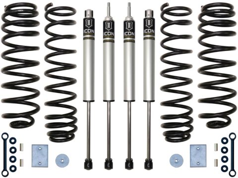 ICON 07-18 Jeep Wrangler JK 3in Stage 1 Suspension System (1x ico22010, 1x ico22015, 1x ico22040, 2x ico26519, 2x ico26520)