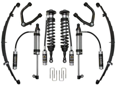 ICON 2007+ Toyota Tundra 1-3in Stage 10 Suspension System w/Tubular Uca (2x ico158509, 1x ico52050, 1x ico58460DJ, 1x ico59923P, 1x ico58750C)
