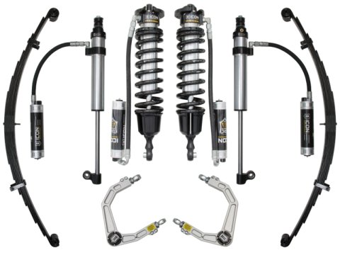 ICON 2007+ Toyota Tundra 1.63-3in Stage 1 3.0 Suspension System (2x ico158509, 1x ico52050, 1x ico58560DJ, 1x ico58755, 1x ico57823CP)