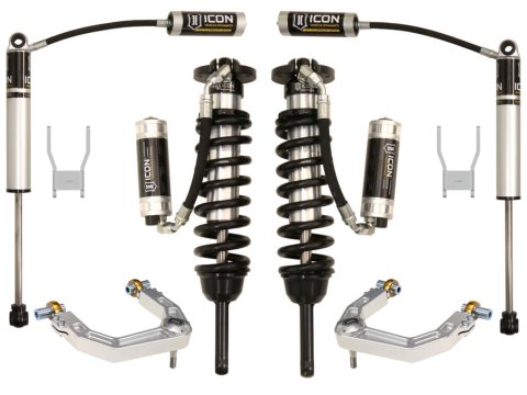 ICON 12-15 Toyota Hilux 0-3in Stage 5 Suspension System w/Billet Uca (1x ico51002, 1x ico58550DJ, 2x ico56513R, 1x ico58730C)